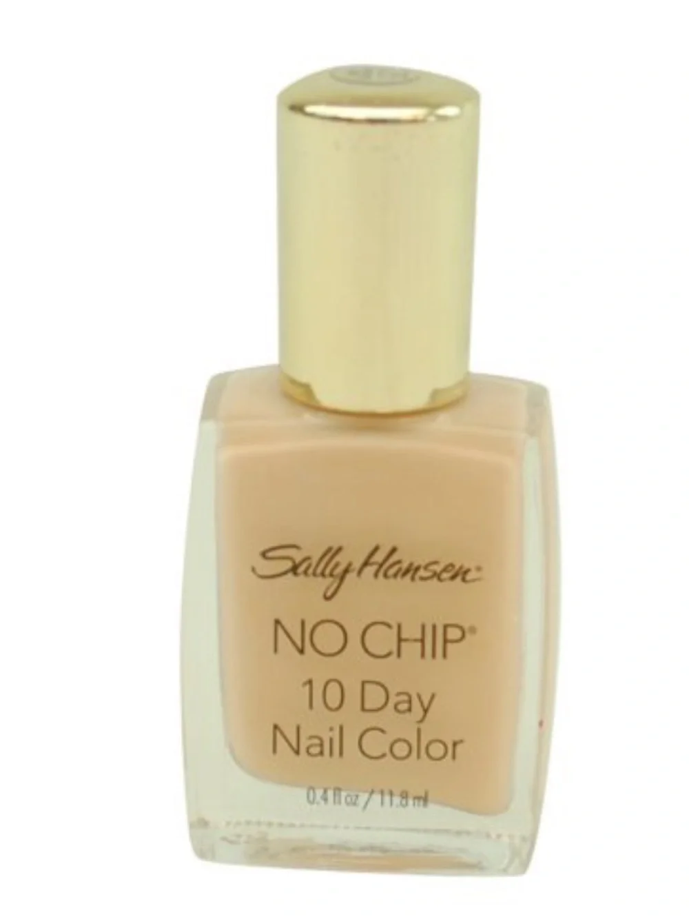 Sally Hansen No Chip 10 Day Nail Color Duo — Berry & Cream Shades
